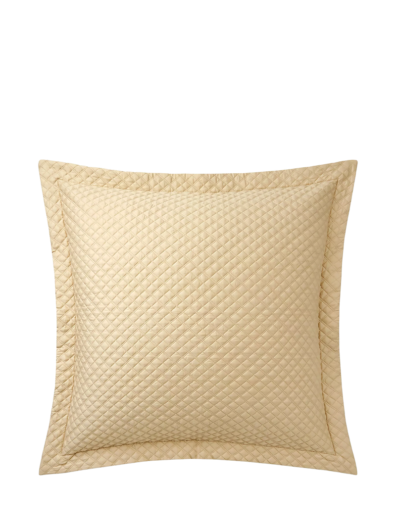 Ralph Lauren Argyle Square Oxford Quilted Pillowcase 65x65cm
