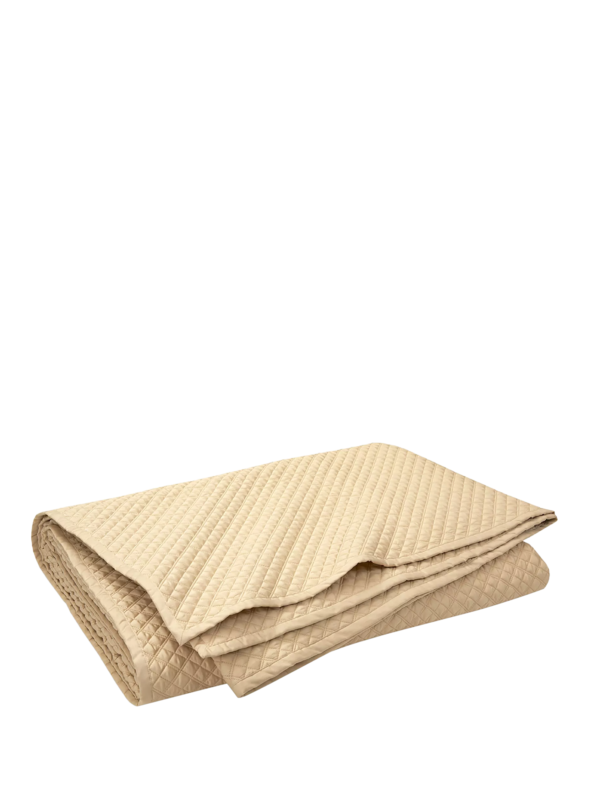 Ralph Lauren Argyle Quilted Bedspread Super King Size