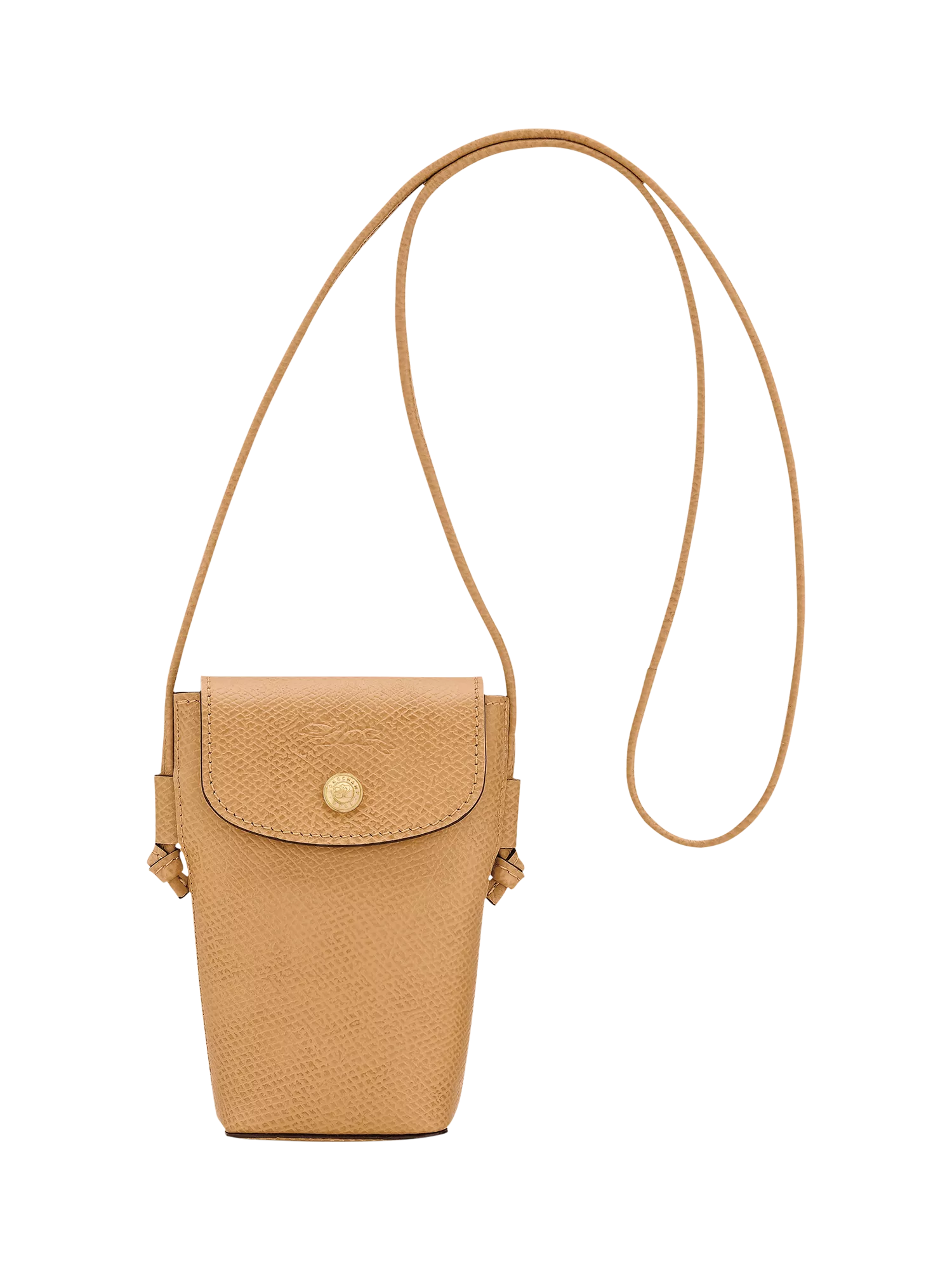Longchamp Épure Leather Cross Body Phone Pouch
