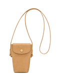 Longchamp Épure Leather Cross Body Phone Pouch