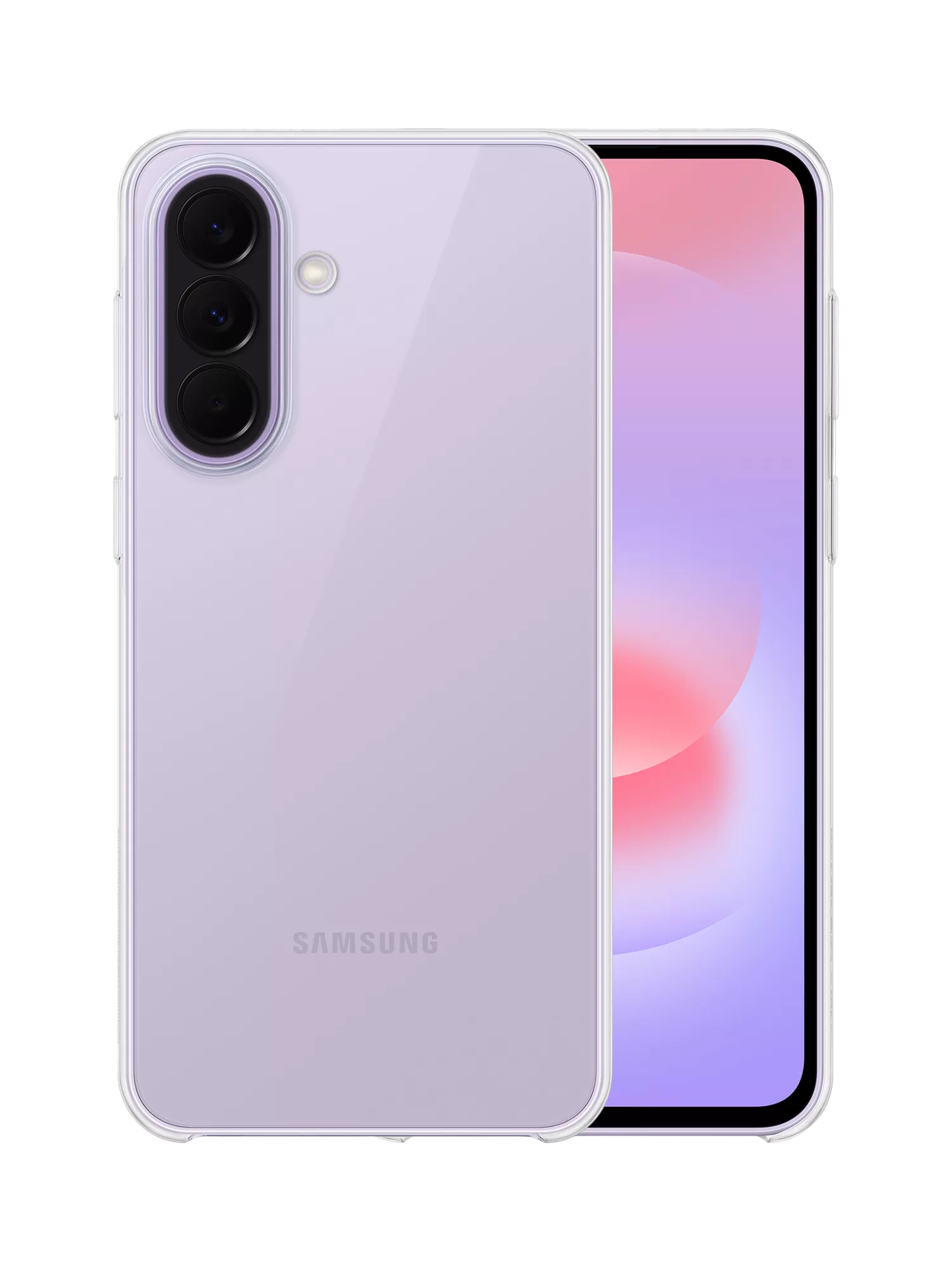 Samsung Galaxy A37 clear case, imported from the UK