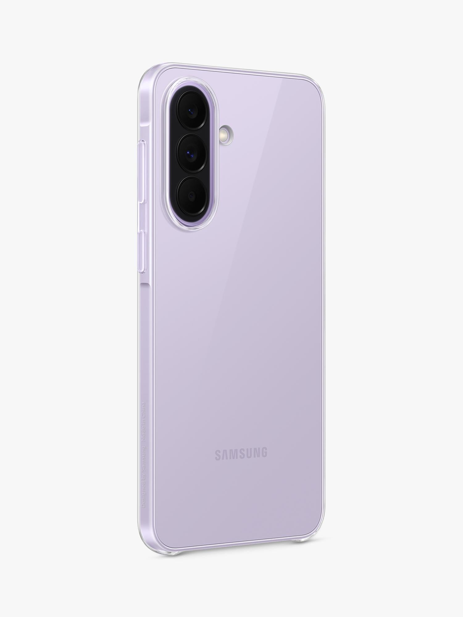 Samsung Galaxy A37 clear case, imported from the UK