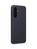 Samsung black silicone case for Galaxy A37, imported from the UK