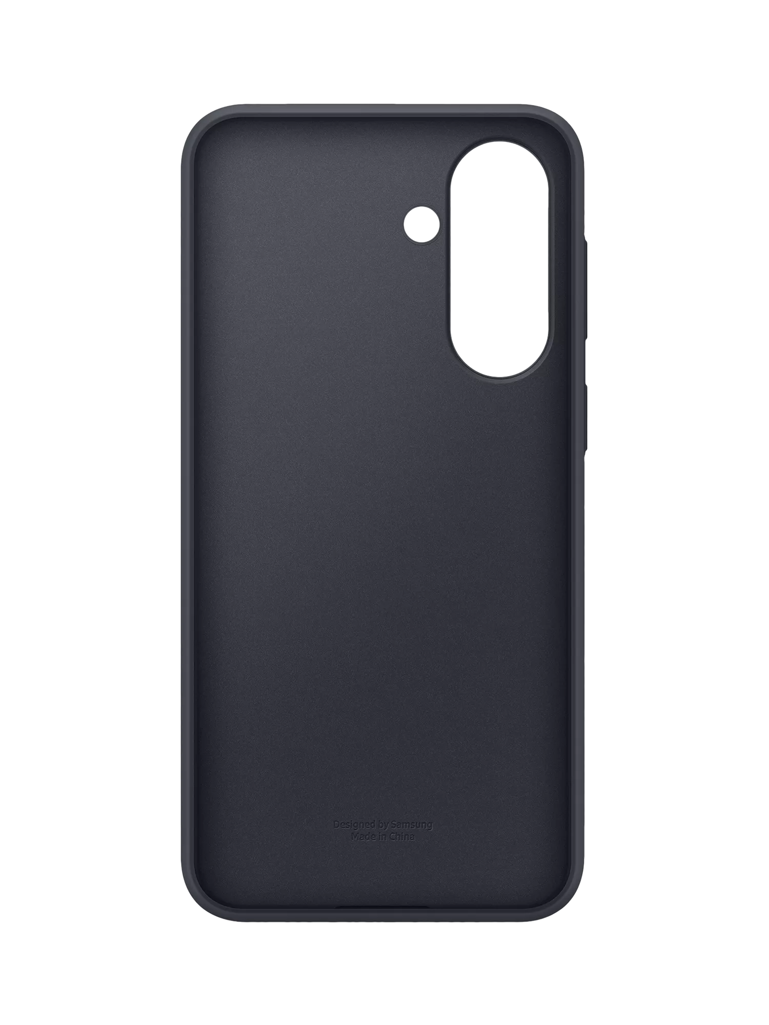Samsung black silicone case for Galaxy A37, imported from the UK