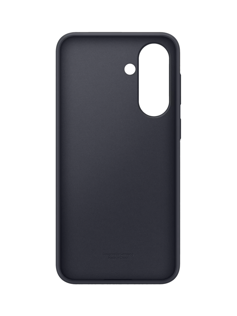 Samsung black silicone case for Galaxy A37, imported from the UK