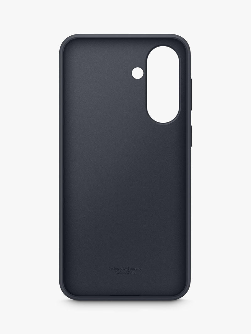 Samsung black silicone case for Galaxy A37, imported from the UK