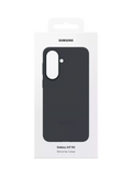 Samsung black silicone case for Galaxy A37, imported from the UK