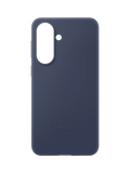 Samsung silicone case for Galaxy A57 in dark blue, UK version