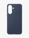 Samsung silicone case for Galaxy A57 in dark blue, UK version