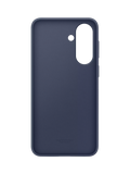 Samsung silicone case for Galaxy A57 in dark blue, UK version