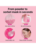 Dr.Jart Cryo Sorbet icy facial mask pack 4 (British brand)