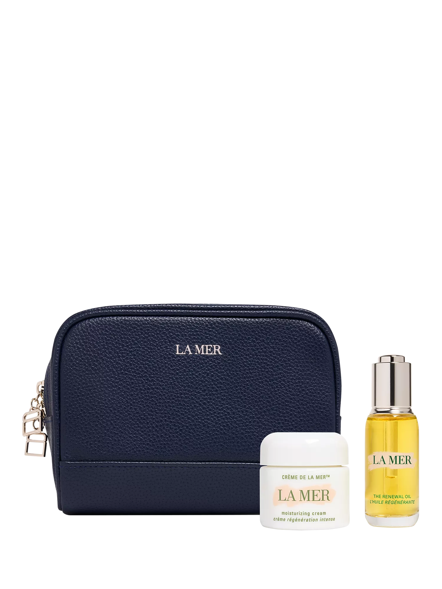 La Mer moisturising cream and oil gift set - British product