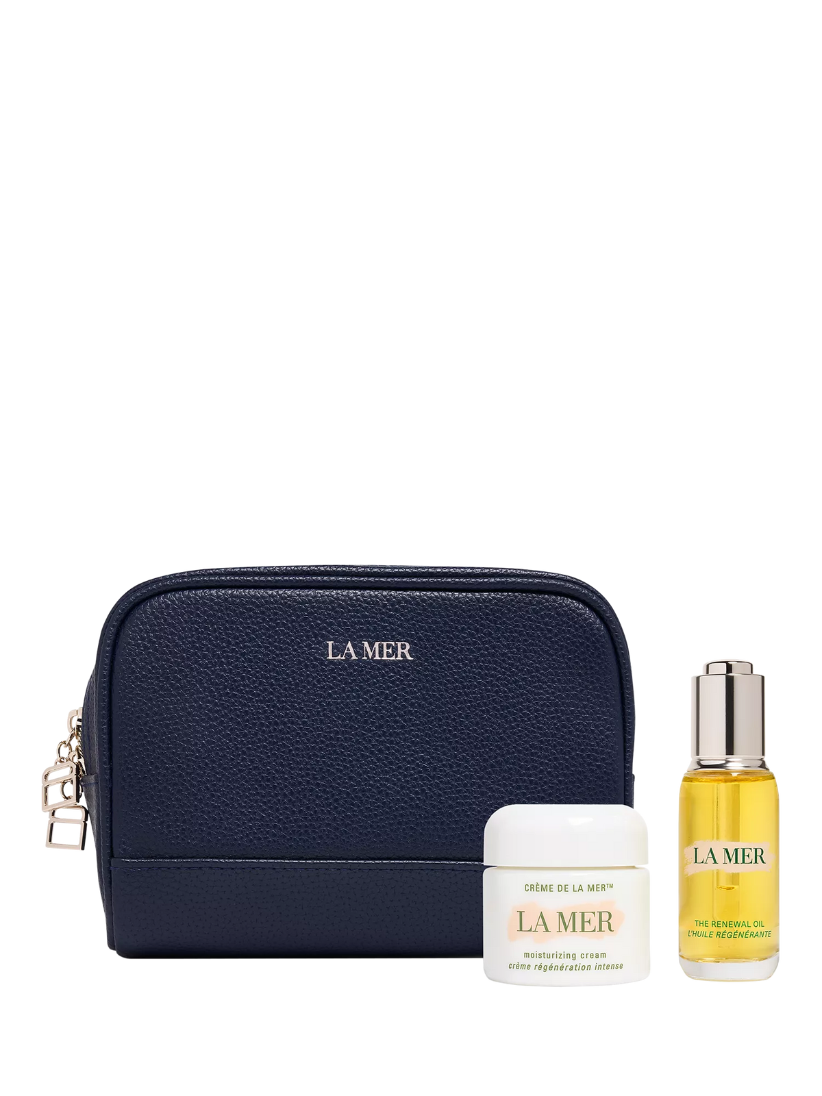 La Mer moisturising cream and oil gift set - British product