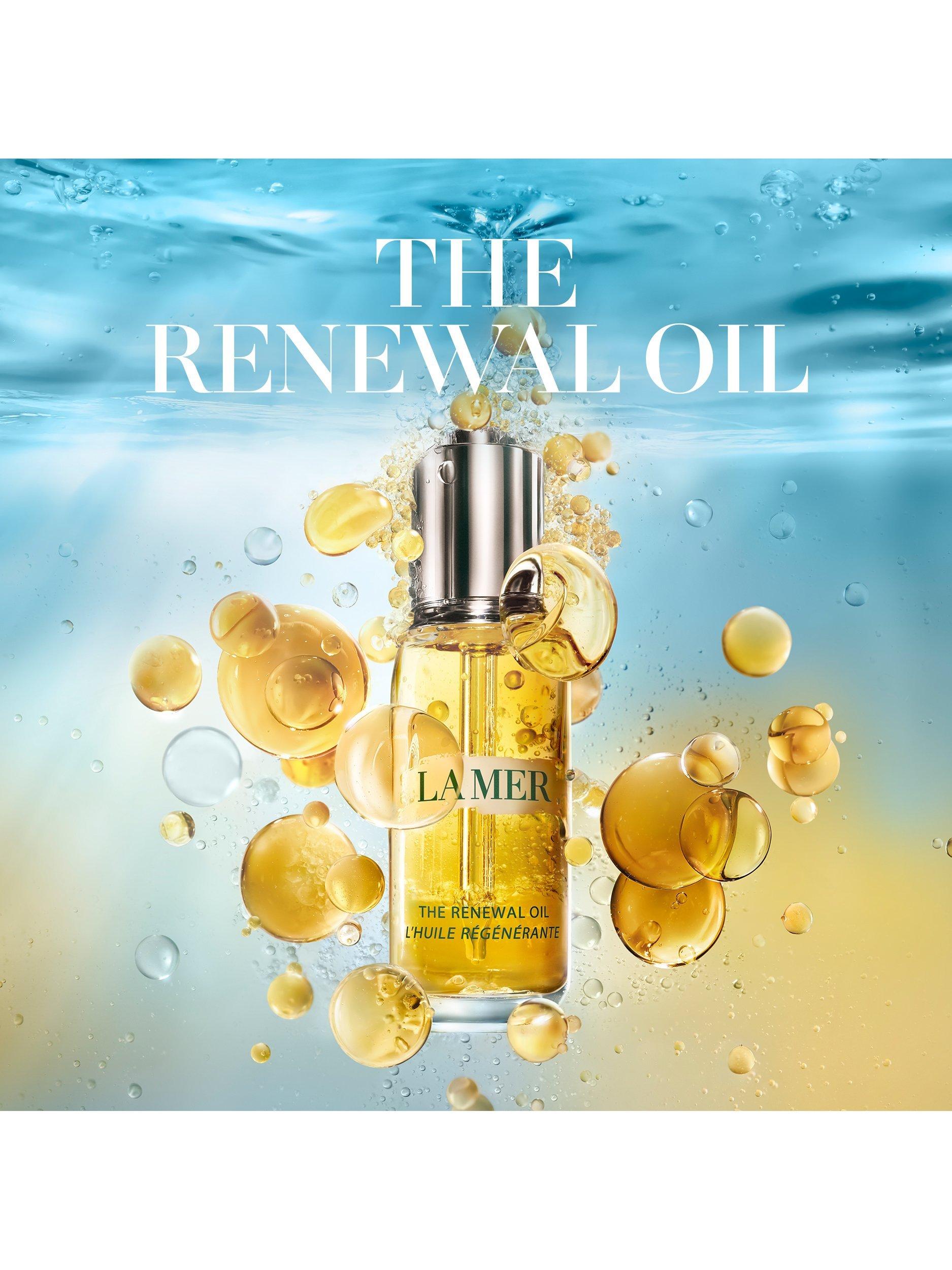 La Mer moisturising cream and oil gift set - British product