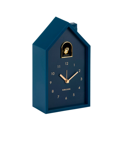John Lewis Karlsson Modern Cuckoo Analogue Alarm Clock- Buy online at McGrocer