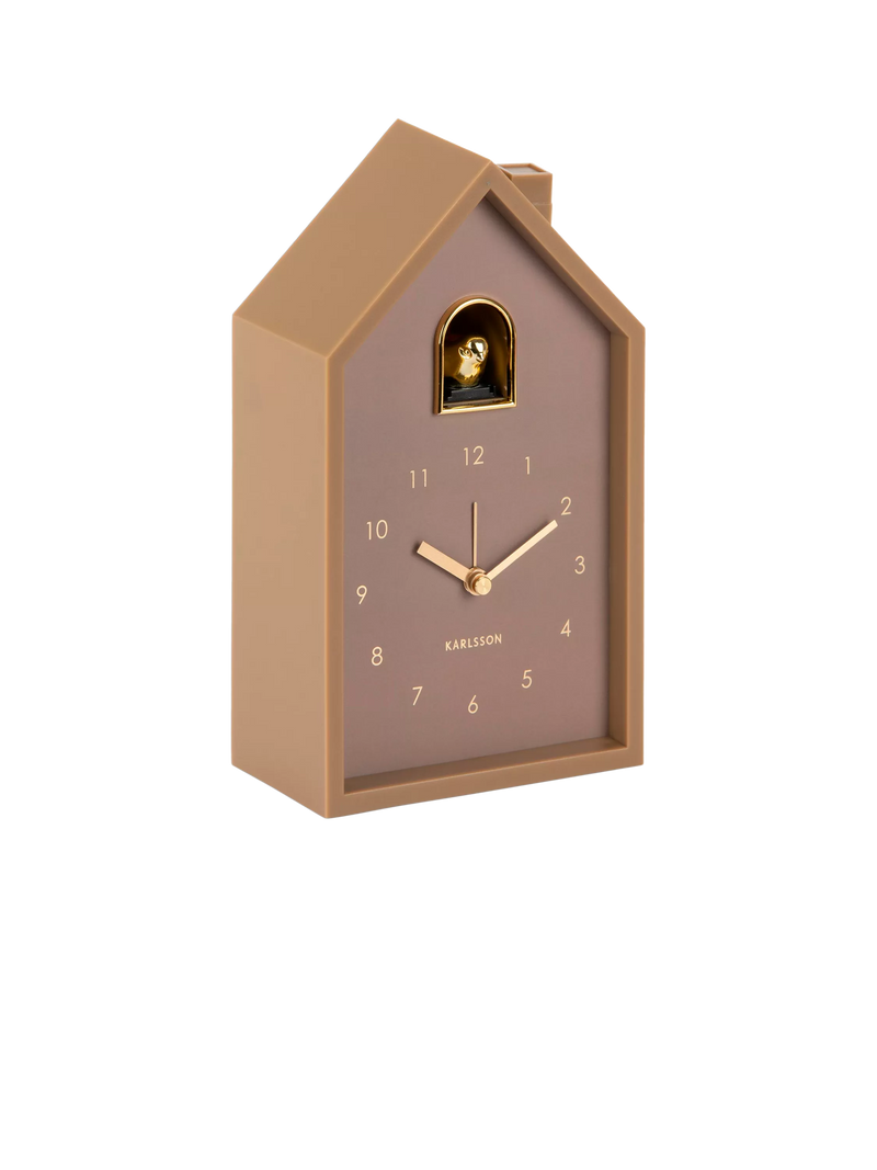 Karlsson Modern Cuckoo Analogue Alarm Clock