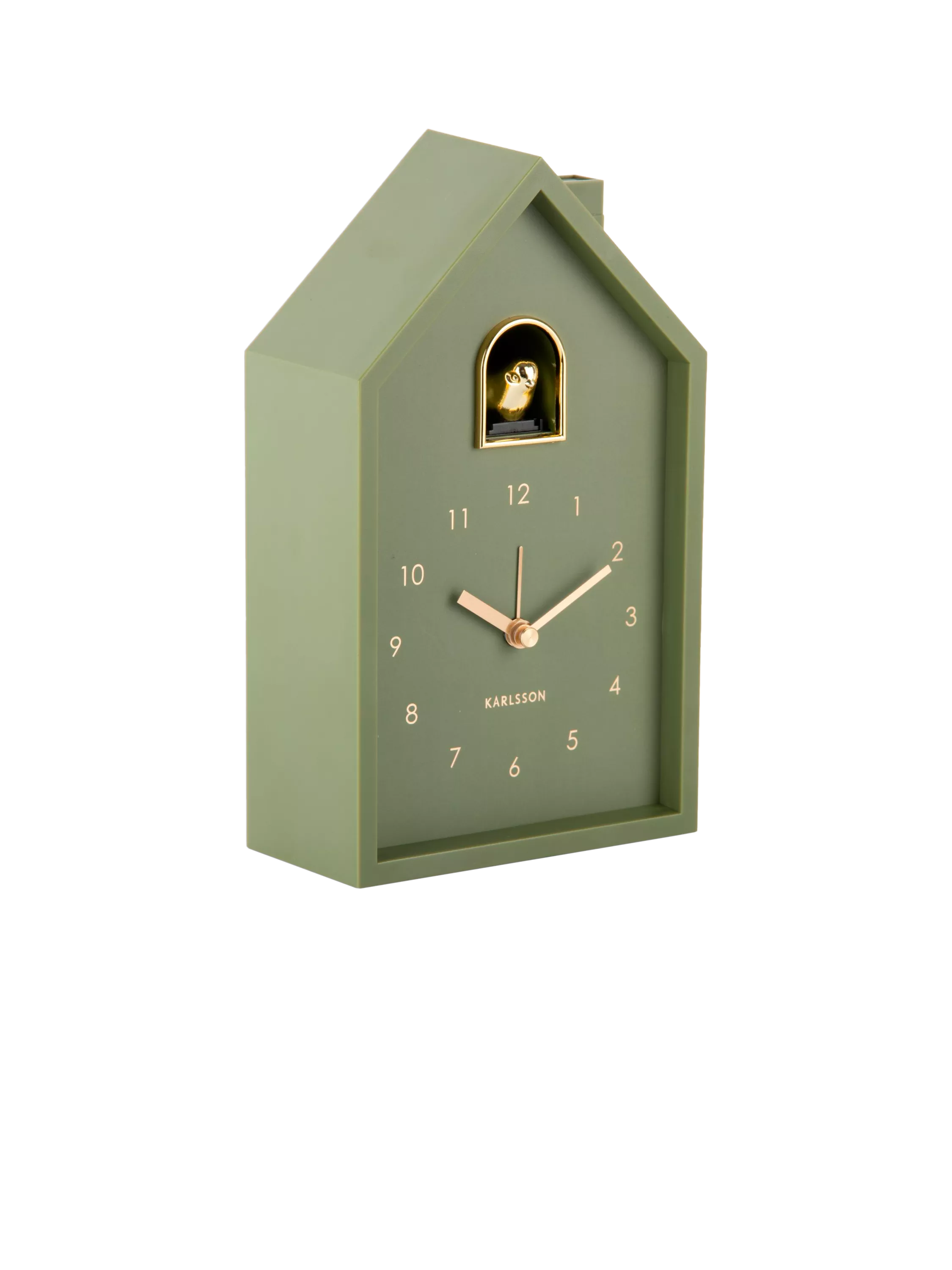 Karlsson Modern Cuckoo Analogue Alarm Clock