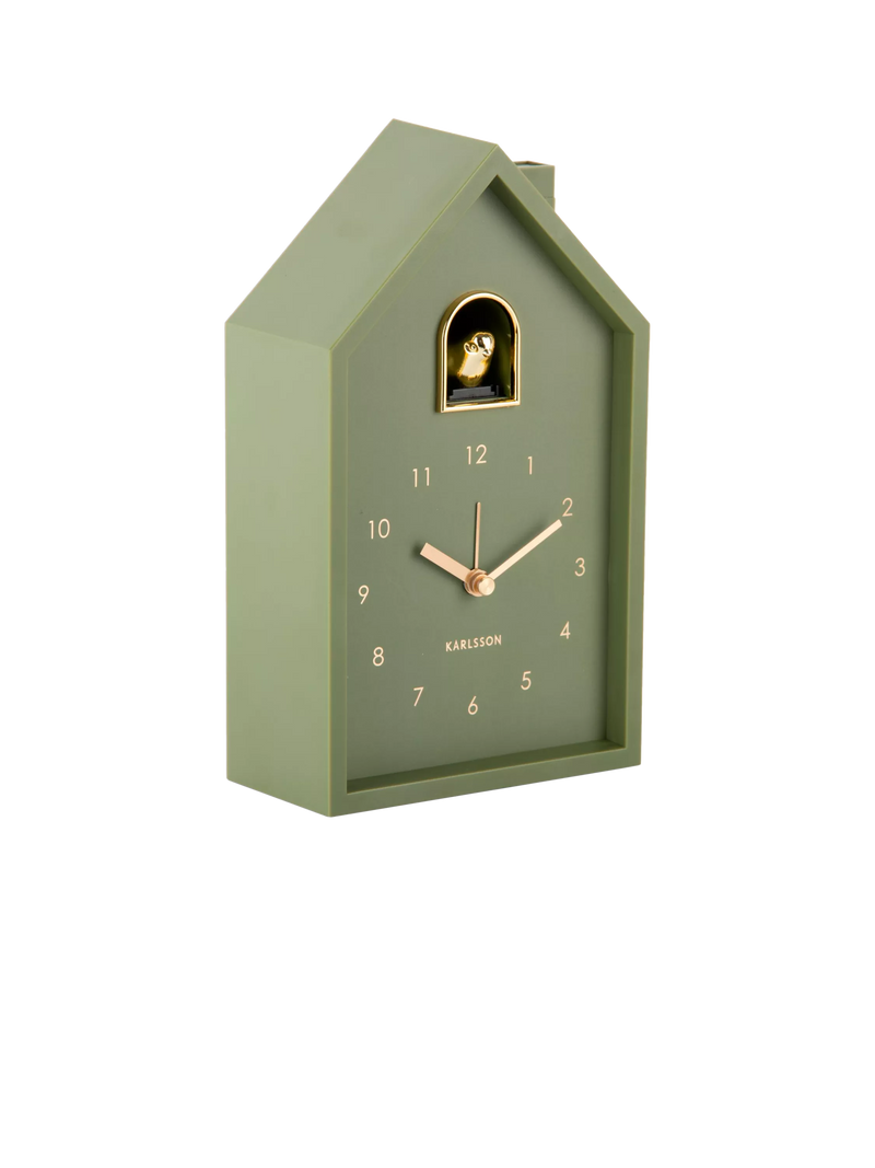 Karlsson Modern Cuckoo Analogue Alarm Clock