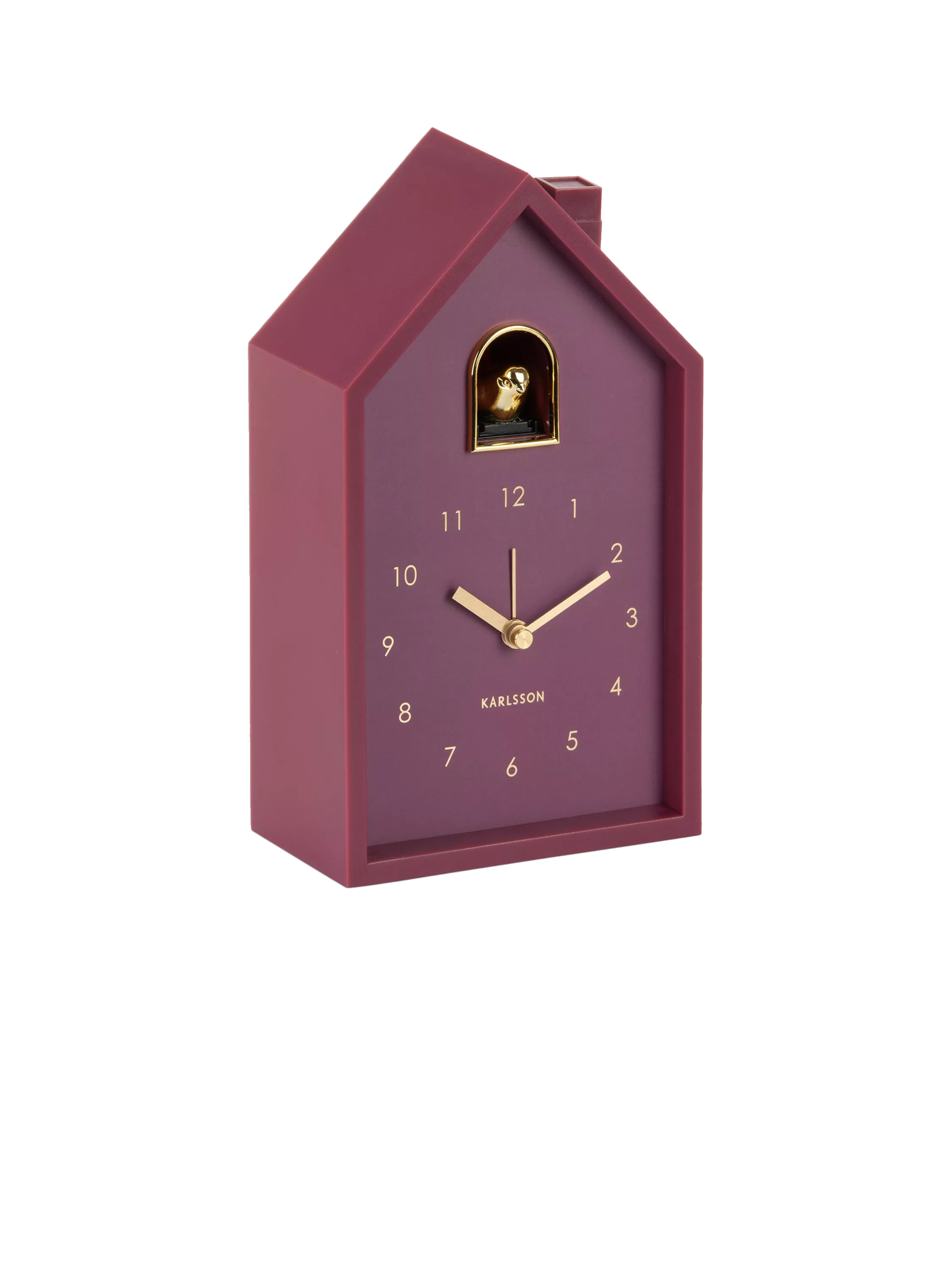 Karlsson Modern Cuckoo Analogue Alarm Clock
