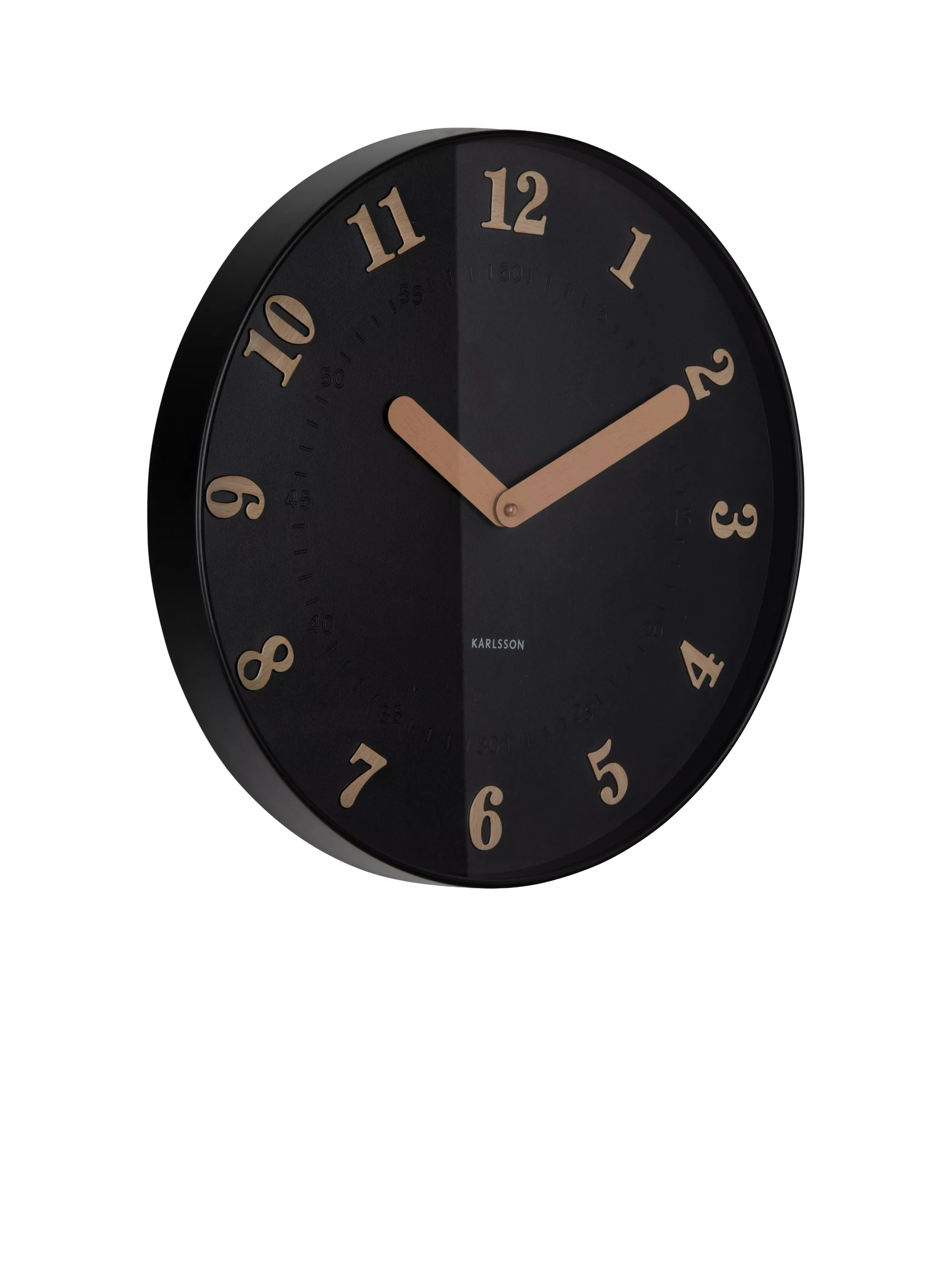 Karlsson Amena wall clock 40cm - British product