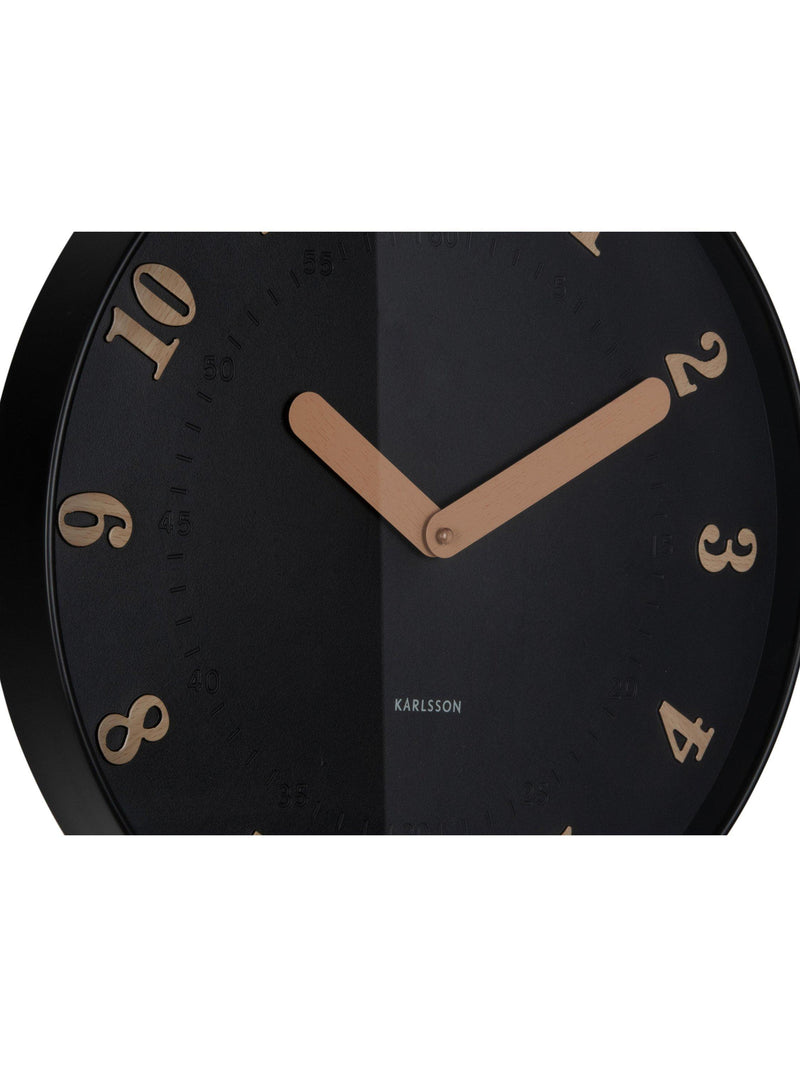Karlsson Amena wall clock 40cm - British product