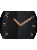 Karlsson Amena wall clock 40cm - British product