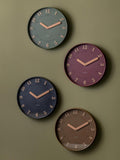 Karlsson Amena wall clock 40cm - British product