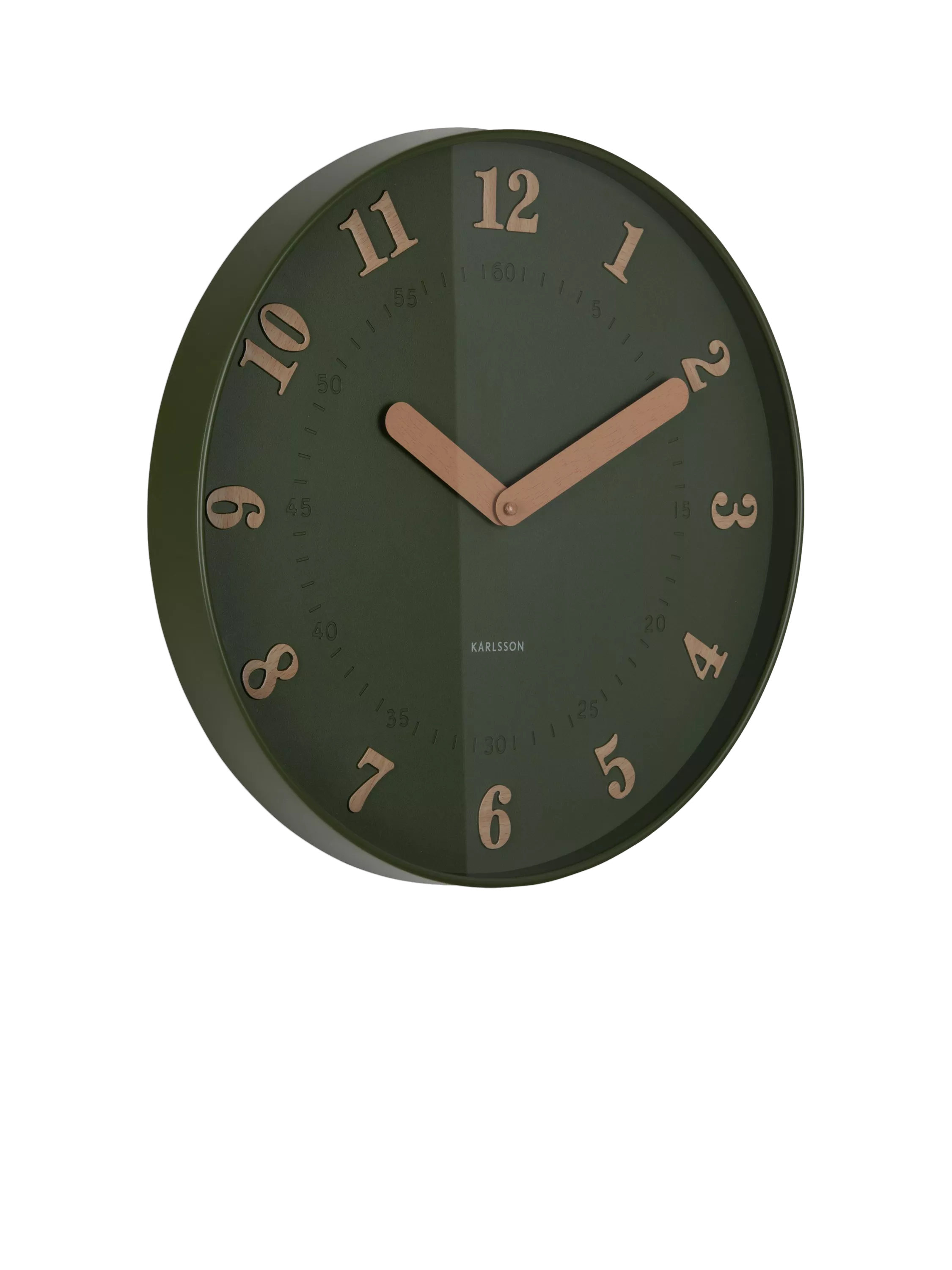 Karlsson Amena Analogue Wall Clock, 40cm