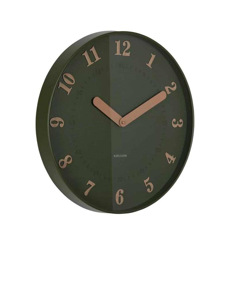 Karlsson Amena Analogue Wall Clock, 40cm