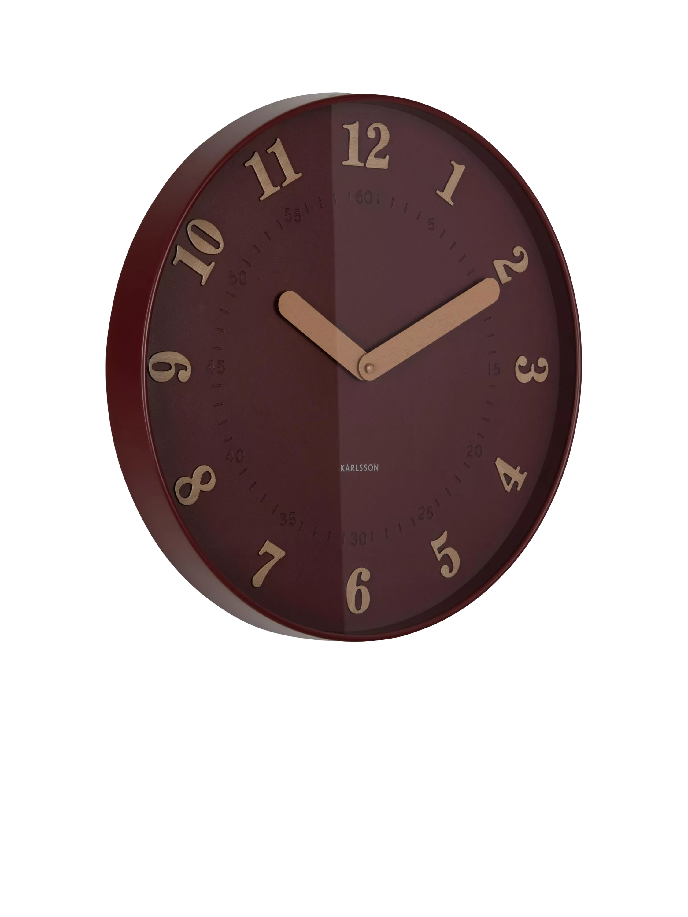 Karlsson Amena Analogue Wall Clock, 40cm