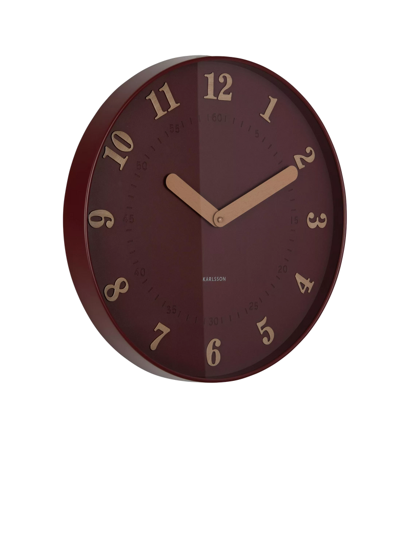 Karlsson Amena Analogue Wall Clock, 40cm