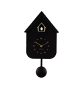 Karlsson Solo Cuckoo analogue pendulum wall clock, matte finish (British brand)