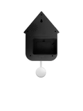 Karlsson Solo Cuckoo analogue pendulum wall clock, matte finish (British brand)