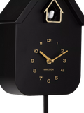 Karlsson Solo Cuckoo analogue pendulum wall clock, matte finish (British brand)