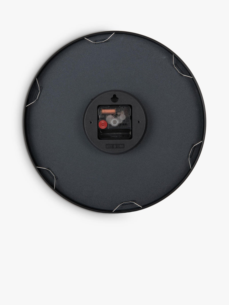 Karlsson Fuerte Dome wall clock 30.5cm, UK version