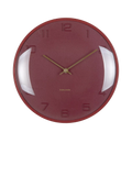 Karlsson Fuerte Dome Analogue Wall Clock, 30.5cm
