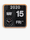 Karlsson Mini Flip wall clock 24cm, UK version