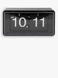 Karlsson retro boxed flip analogue clock, imported from the UK