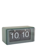 Karlsson Retro Boxed Flip Analogue Clock