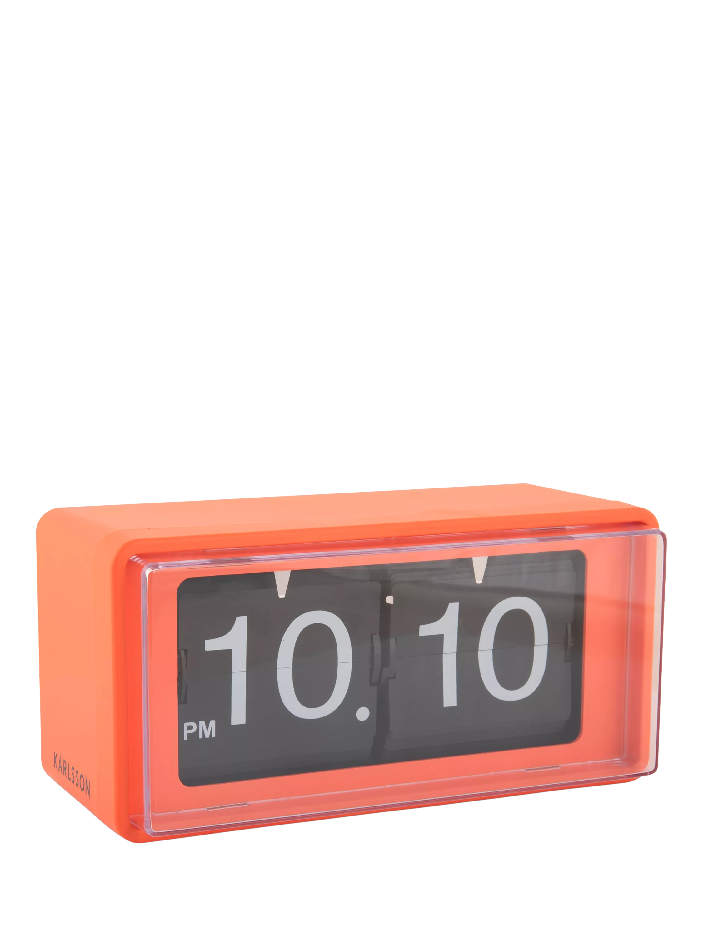 Karlsson Retro Boxed Flip Analogue Clock