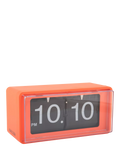 Karlsson Retro Boxed Flip Analogue Clock