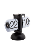 Karlsson small flip table clock 16.5x21cm (British brand)