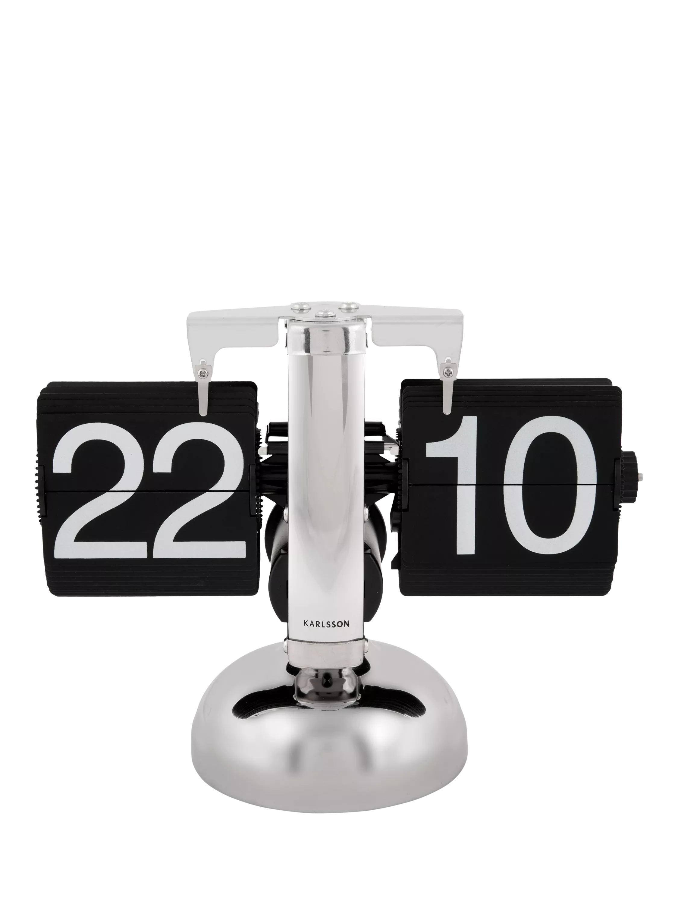 Karlsson Small Flip Analogue Table Clock