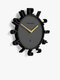 Newgate Clocks Monorail Arabic numeral wall clock 40cm black - British product