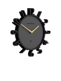 Newgate Clocks Monorail Arabic numeral wall clock 40cm black - British product