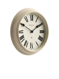 Newgate Clocks Notting Hill wall clock cream 44.5cm, imported from the UK