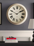Newgate Clocks Notting Hill wall clock cream 44.5cm, imported from the UK