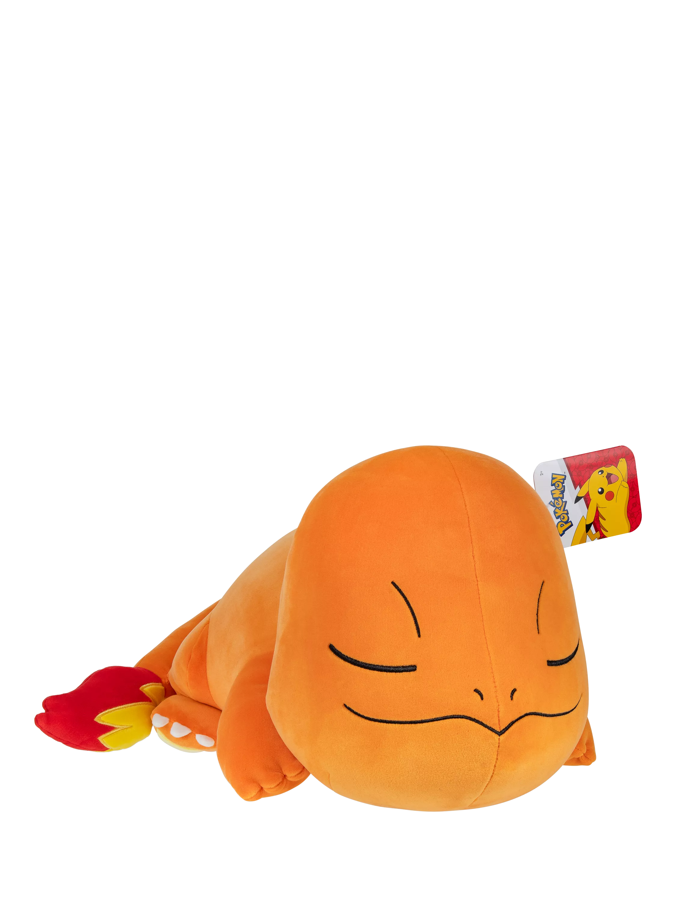Pokémon Charmander sleeping plush 18 inches (British brand)