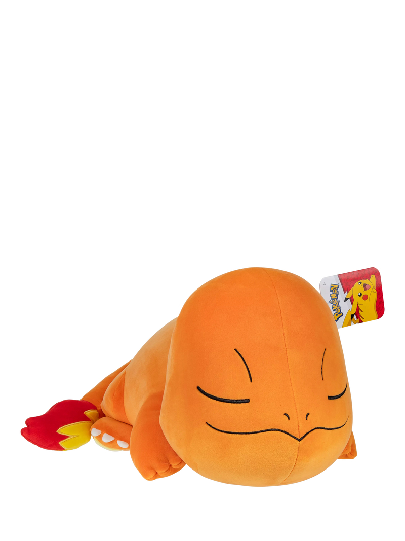 Pokémon Charmander sleeping plush 18 inches (British brand)