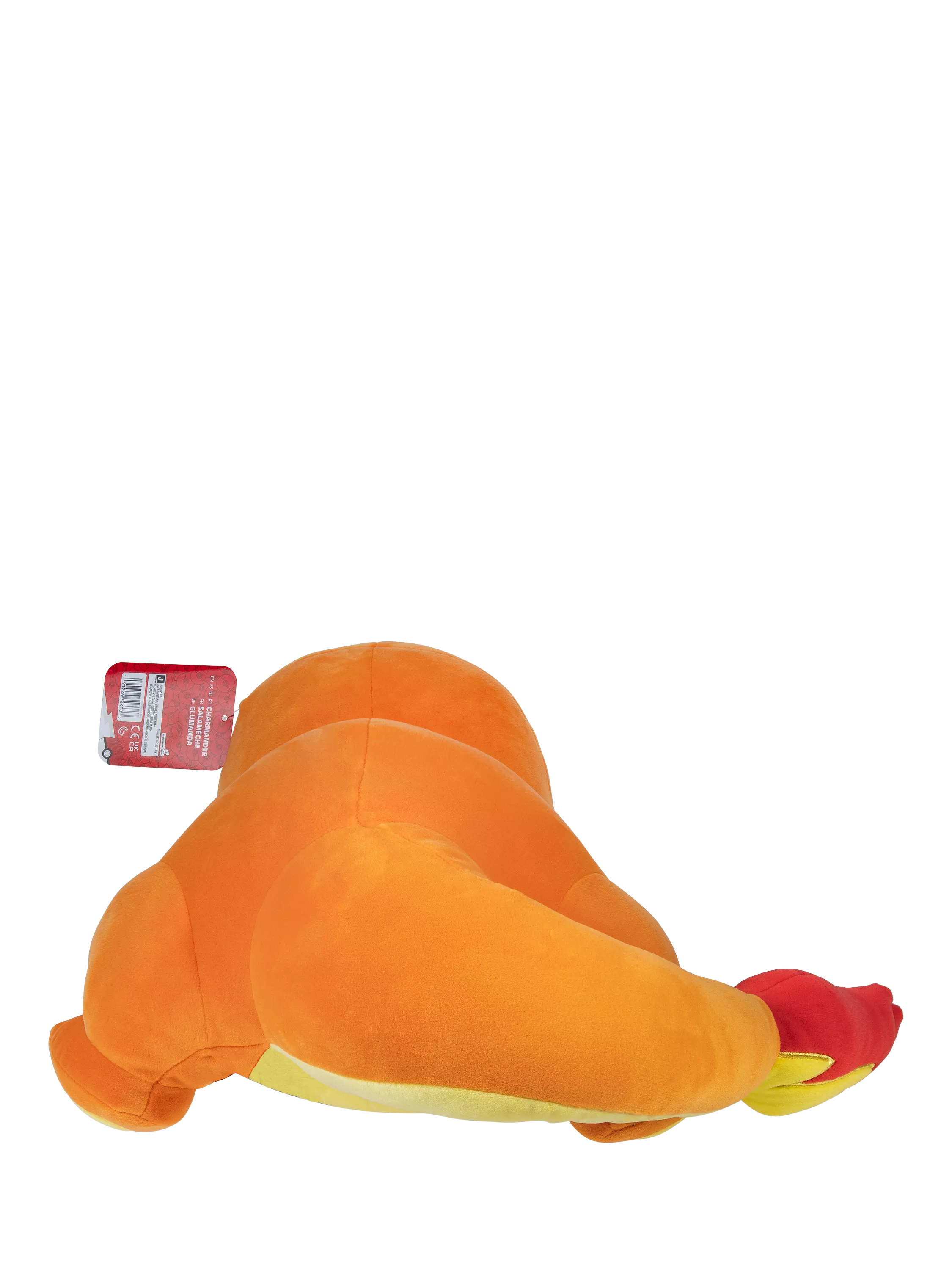 Pokémon Charmander sleeping plush 18 inches (British brand)